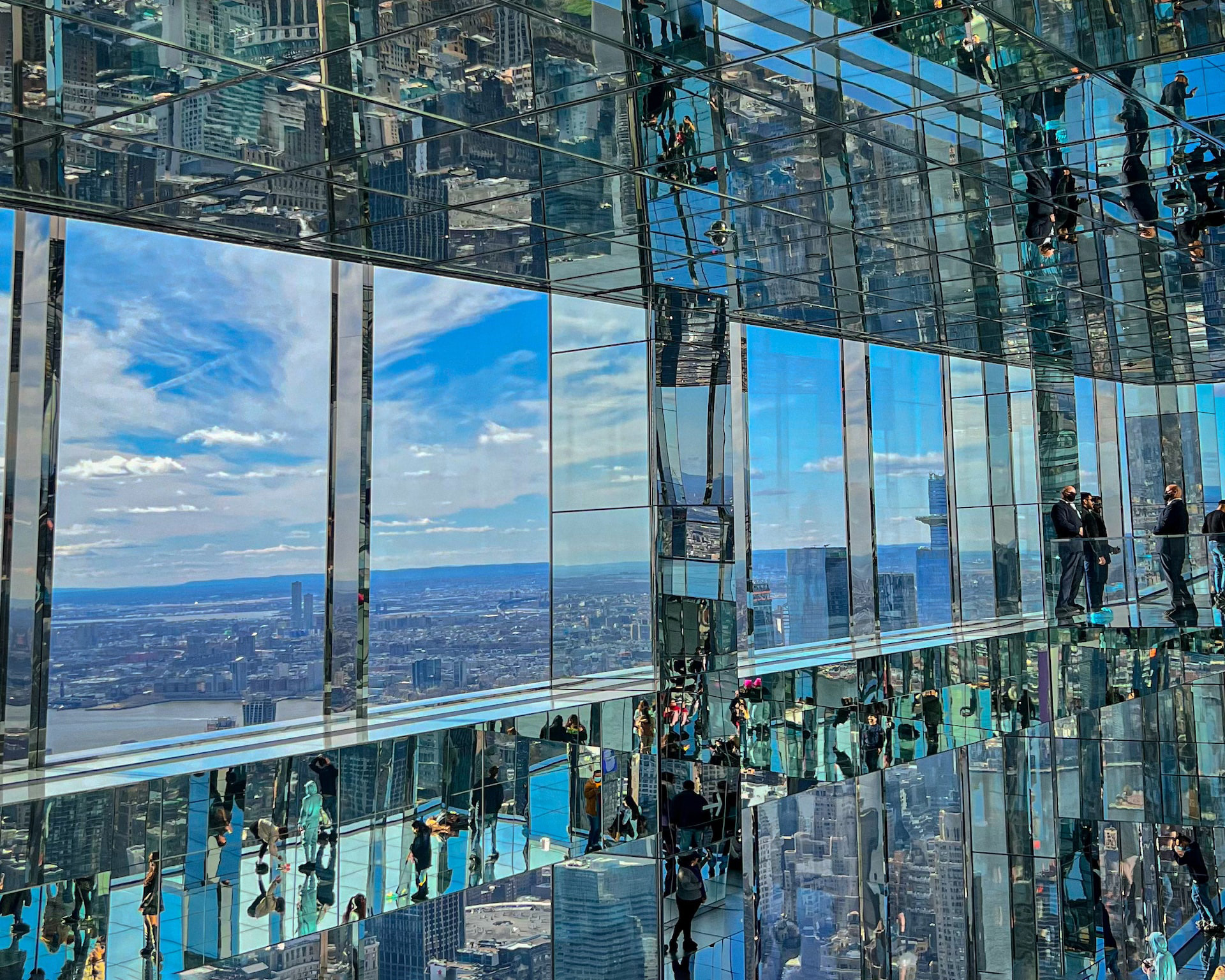 Summit One Vanderbilt Elevator Experience Ascent